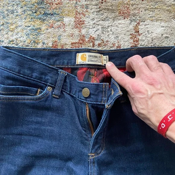 Carhartt insulated jeans - Picture 4 of 4